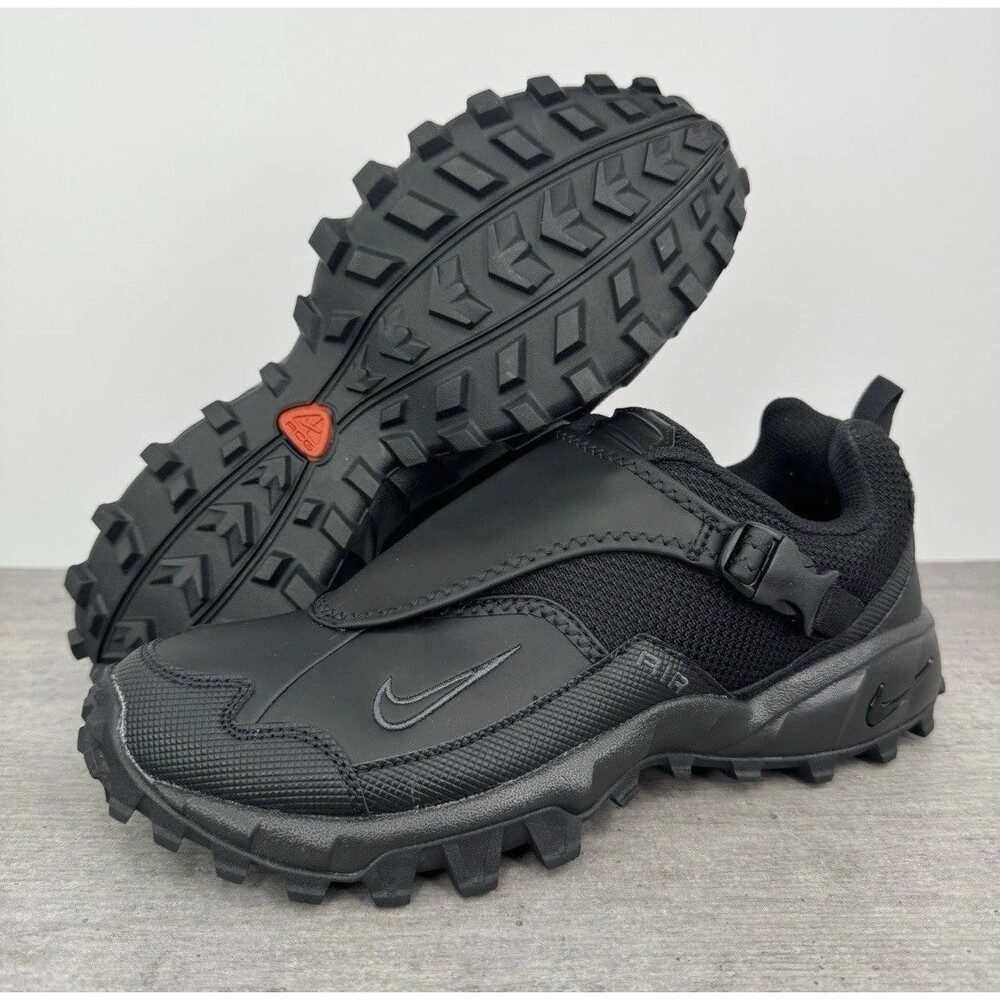 Nike ACG Phassad Triple Black 2025 Men All-Conditions Gear HM7133-002 US Sz 10.5